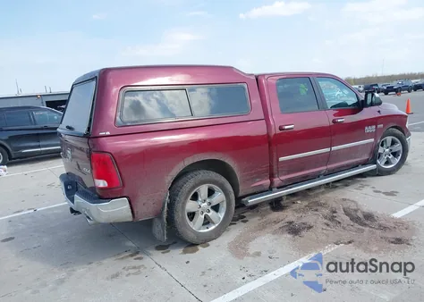 2017 Ram 1500 Big Horn 4X4 6'4 Box из США, поврежденный, VIN 1C6RR7TT3HS756991